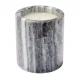 Decor home scented stone candle with Jasmine fragrance and marble container