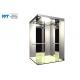 Beautiful Durable Passenger Lift Elevator With Mirror Hairline Stainless Steel