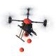 3D View Mode Unmanned Camera Drone 4k Fire Extinguisher Drone