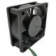 Practical 12V DC Axial Cooling Fan Lightweight 60x60x25mm 3000Rpm