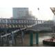 Q345B Pre-engineered Modular Steel Bailey Bridge Heavy Capacity Long Fatigue Lifespan