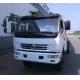85KM/h Diesel Light Weight Truck 4x4 Double Row Fence Cargo Truck