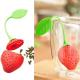 Lightweight Silicone Tea Strainer Infuser Multicolor Harmless