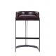 Home Furniture Black Counter Height Bar Stools Kitchen Chairs Old Finishing