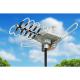 economic cheap price promotion 150 Miles amplified VHF UHF FM Outdoor TV antenna with 360 turning degree