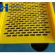 Flip flop mats polyurethane screen 3x10mm aperture for coal washing