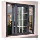 Tinted Aluminum Horizontal Sliding Windows