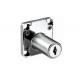 Replacement Cabinet And Drawer Locks Zinc Alloy Material Various Colors / Sizes