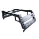 2023 Popular Black Powder Coated Pick Up Bed Rack No-Drill Mount Convenient and Easy