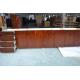 bamboo veneer kitchen cabinet,stock kitchen cabinet,kitchen project for Canada