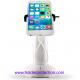 COMER mobile phone security display stand with clamp alarm stands and charging cord