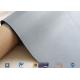 10.6oz 39 Grey PVC Coated Fiberglass Fabric For Fabric Air Duct 0.33mm Thickness