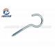 Hardening Heat Treatment Screw Eye Hooks For Buildings / Engeering Equipment