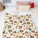 Cotton Muslin Receiving Blankets Skin Friendly  Tummy Time Blankets Reactive Printing