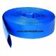 Agriculture PVC Layflat Hose for Irrigation & Water (3/4-12), with Camlock Coupling, blue colour