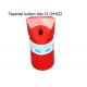 Tapered button bits Y1-34-622