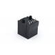 Factory supply good quality rj45 10 Pin connector with black  Top Entry Thru-Hole