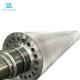 Internal Suction Tungsten Carbide C Flute Corrugated Roller For Single Facer