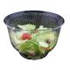 48oz Takeaway Plastic Food Container With Lids 184*84mm