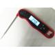 Instant Read Portable Digital Food Thermometer With Long Steel Probe Backlight
