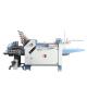 480mm Width Knife Folding Machine For Printing Cosmetics CE Certification