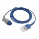 Mindray Spo2 Adapter Cable  Compatible With IMEC 8  BeneView T8 SpO2 Sensor
