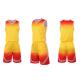 Custom Anti Pilling Football Training Tracksuits Sweat Absorption Basketball Training Suit