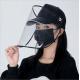 2020 Epidemic Protection Hat Suppliers Prevent Virus Anti-fog Baseball Cap With Face Shield