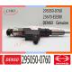 295050-0760 DENSO Diesel Engine Fuel Injector 295050-0760 For HINO N04C 23670-E0380 23670-E0250 23670-E9260