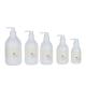 Screen Printing 100ML 200ML 250ML 300ML 500ML Round Plastic PE Shampoo Bottle Hand Wash Bottle