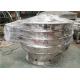 Stainless Steel 304 20T/H Round 500 Mesh Vibration Sieve