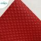 Wholesale quilted Synthetic embroidered PU  shoe leather