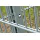 Galvanised Double Layer Wire Mesh Bilateral Double Wire Fence Panel