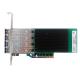 Femrice 10Gbps Quad Port Gigabit Ethernet PCIe x8 Server Adapter Intel X710 Gigabit Controller Network Interface Card