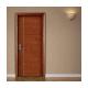 PVC WPC MDF Wooden Door Walnut Oak Veneer Flush Internal Doors