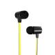 HD Microphone 3.5mm Deep Bass Sound 98dB Wired Earphone