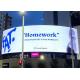 Curve Led Outdoor Advertising Screens Full Color P4.81 High Refresh Rate indoor full color led display