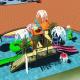 Customizable Kids Funny Outdoor Water Playground OEM Available