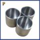 High Temperature 2000℃ Tungsten Crucible For Vacuum Coating Industry Tungsten Cup