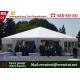 Outdoor Pop Up Shelter Tent Double PVC Coated Polyster Fabric With Kitchen