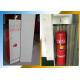 Heptafluoropropane Fm200 Fire Extinguishing System For 120L Cabinet