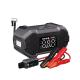 Mini Size Digital Air Compressor 12V Jump Starter for Inflating and Starting Vehicles