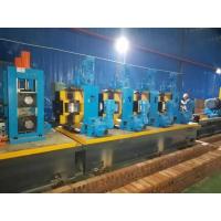 Precision Accurate Steel Tube Making Machine Consistent Production Pipe Mill