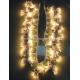 christmas fairy light curtains outdoor waterproof