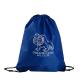 190T Nylon Bule Promotional Polyester Drawstring Packaging Bags