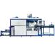 Lunch Box Vacuum Forming Machine 100m3/h Flow Rate 0-300℃ Temperature 1220*710mm