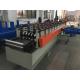 Gcr15 Coated Chrome Floor Deck Roll Forming Machine , Roof Panel Roll Forming Machinery