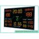 LED Hockey Scoreboard , Handball Electronic Scoreboard With Wireless RF Console