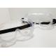 Lightweight Chemical Splash Safety Goggles Anti Dust Glasses With Elastic Strap
