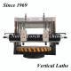 High Speed Vertical Lathe Machine Stable Running For Turning Bearing